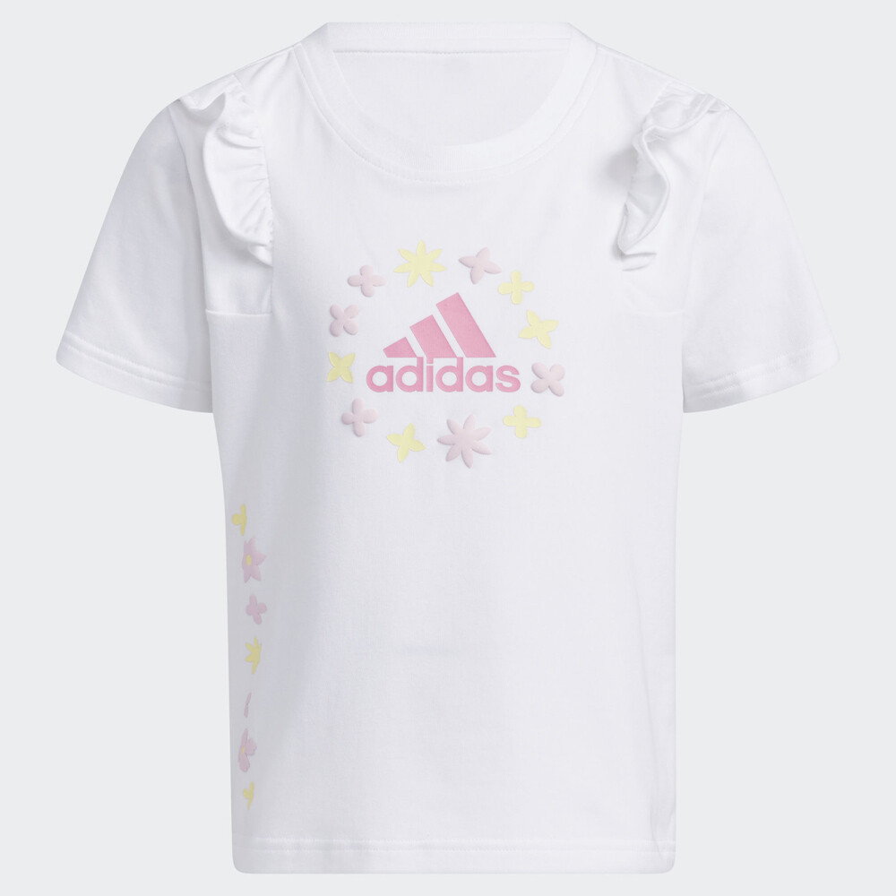 

Футболка Adidas Kids Cotton, белый