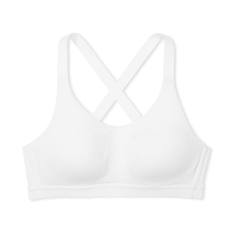 

Спортивное бра Victoria's Secret Lightweight Mesh, белый