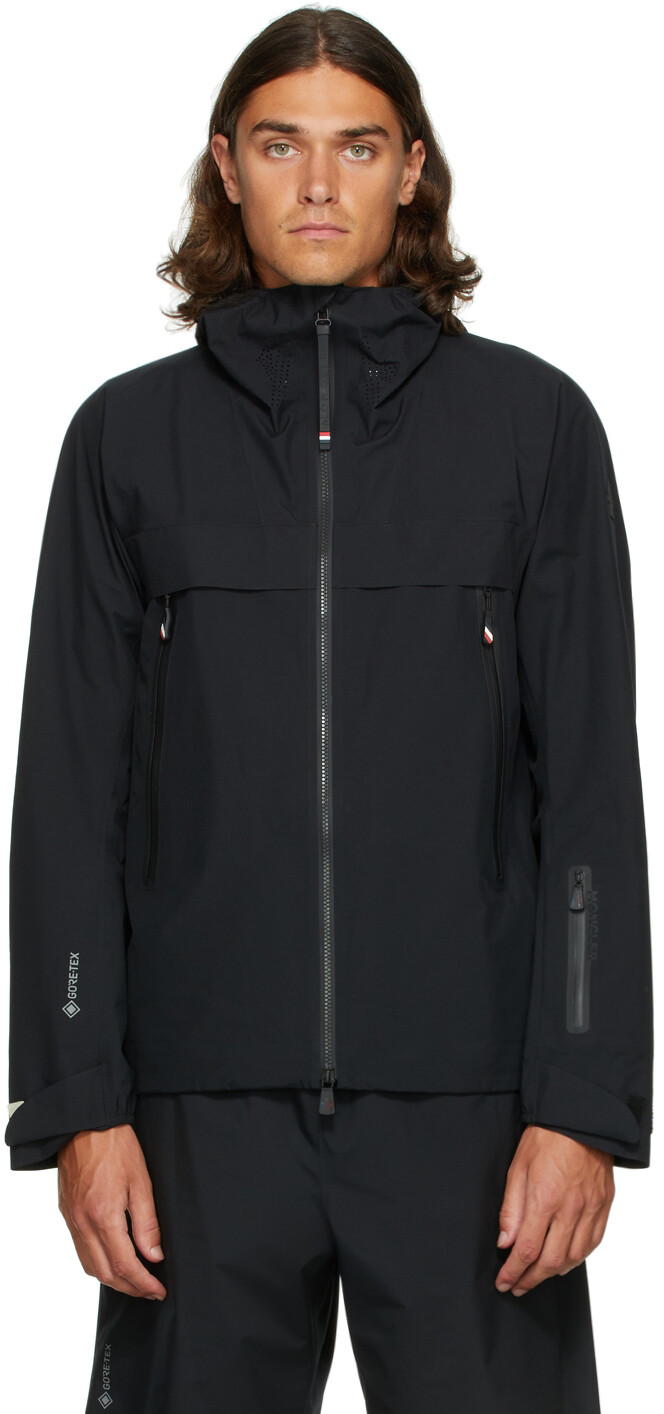 

Черная куртка Villair Moncler Grenoble, Черный