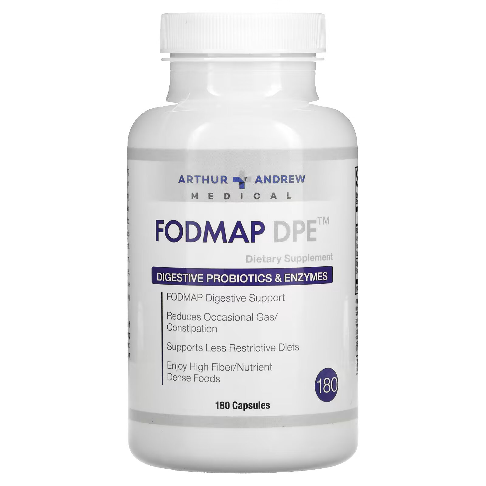 Arthur Andrew Medical, FODMAP DPE`` 180 капсул arthur andrew medical fodmap dpe 180 капсул