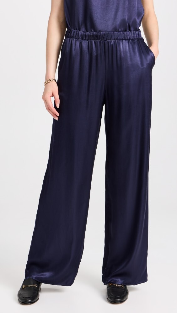 

Брюки Nation LTD Riviera Straight Leg Pull