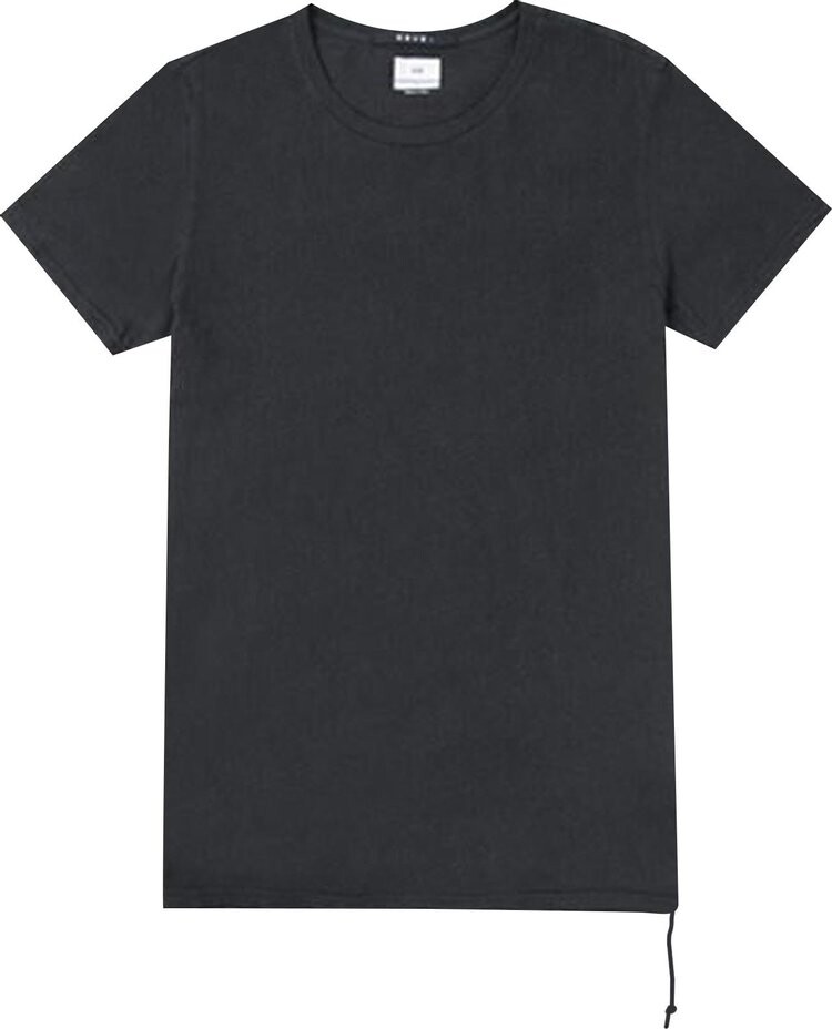 

Футболка Ksubi Seeing Lines Short-Sleeve T-Shirt 'Black', черный