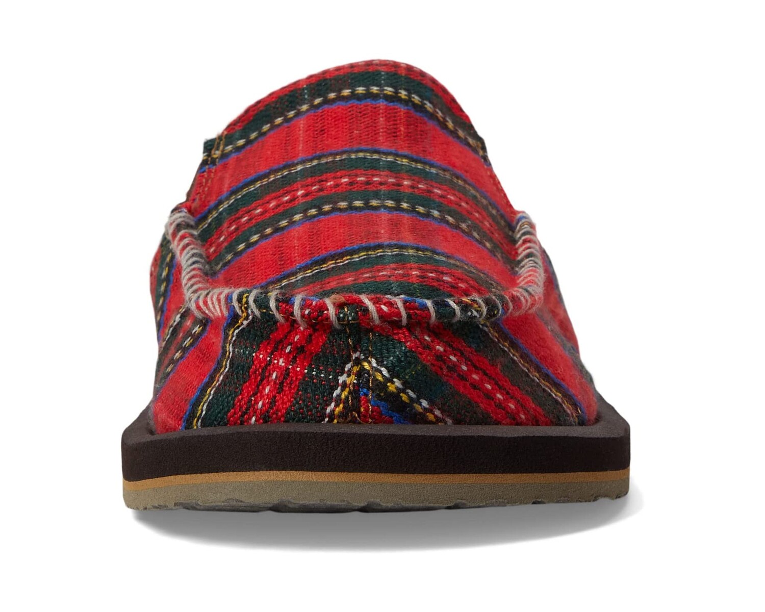 

Слипперы You Got My Back Soft Top Plaid Chill Sanuk, малиновый