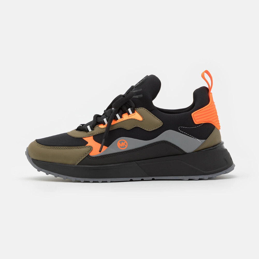 

Кроссовки Michael Kors Theo Sport Trainer, черный/разноцветный