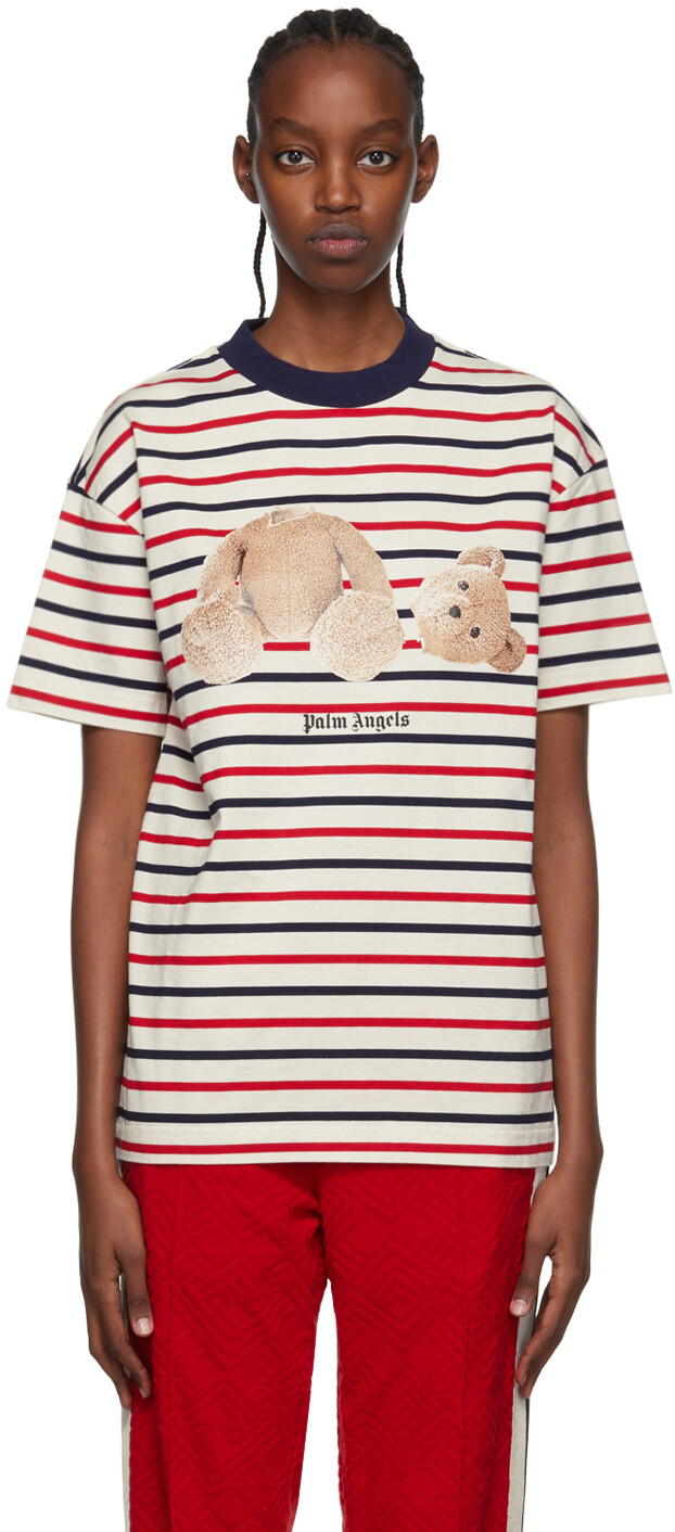 

Хлопковая футболка Off-White Palm Angels