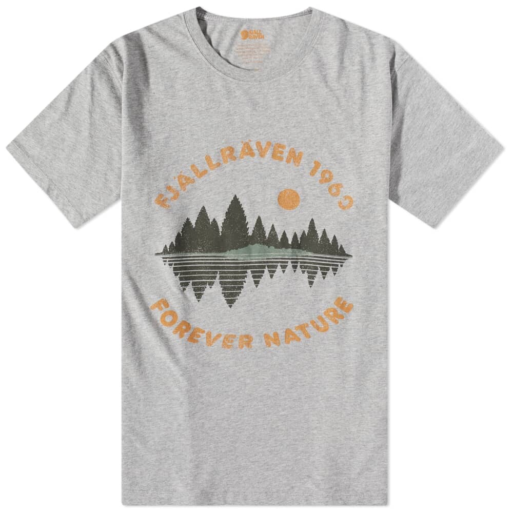 

Футболка Fjallraven Forest Mirror Tee, Серый
