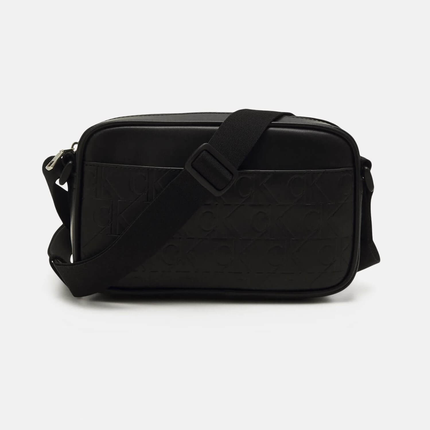 Сумка Calvin Klein Jeans Monogram Soft, черный сумка calvin klein k60k608174 бордовый