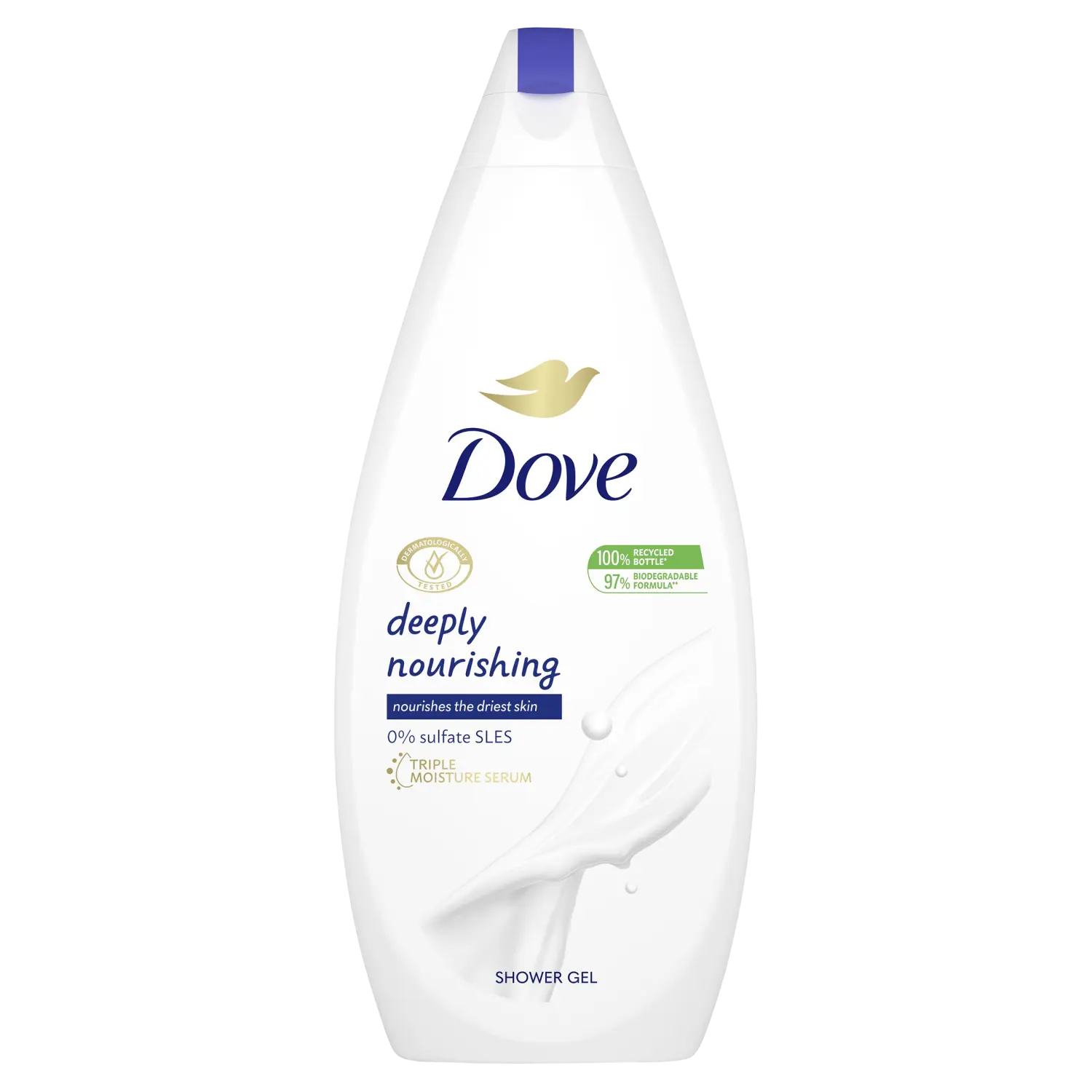 

Dove Deeply Nourishing увлажняющий гель для душа, 750 мл