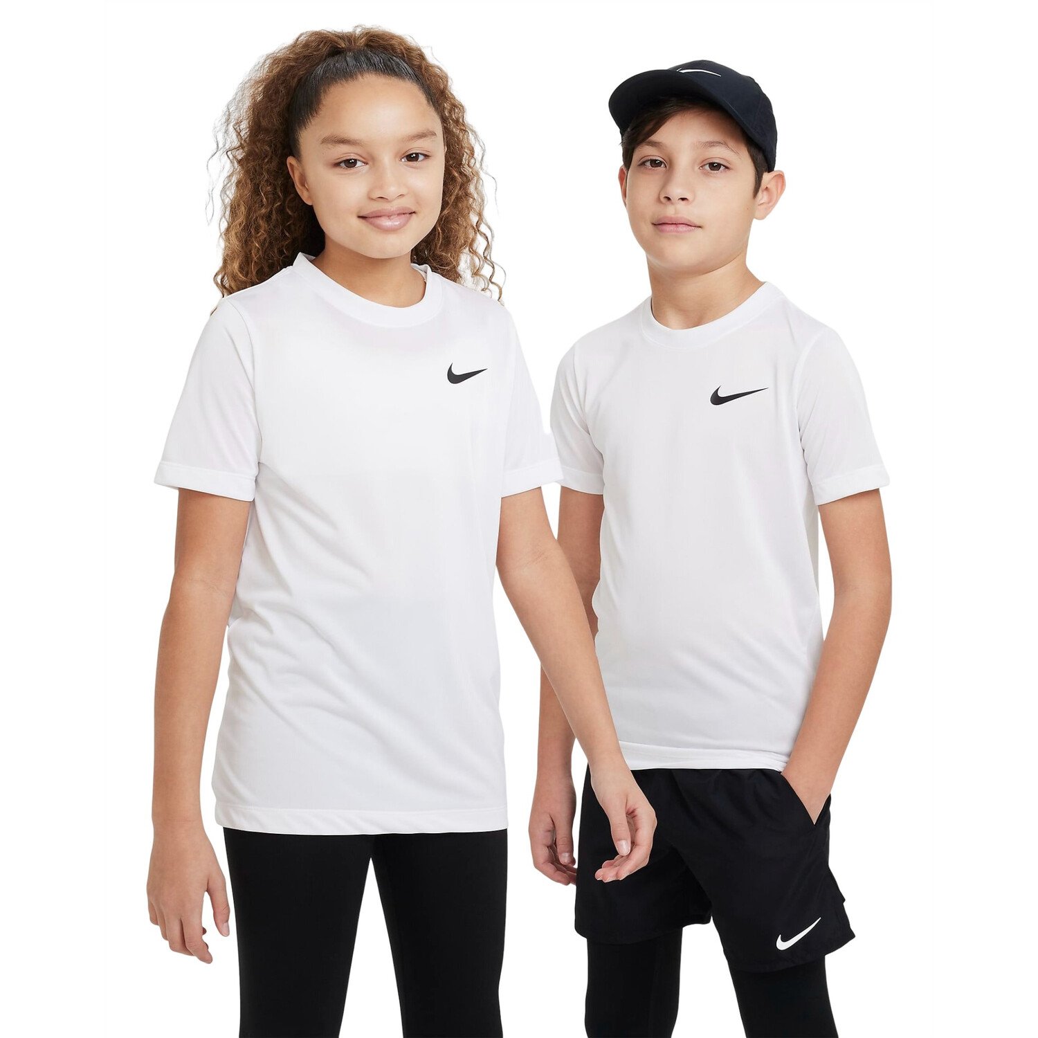 

Футболка Nike Dri-Fit Legend Junior Training, белый