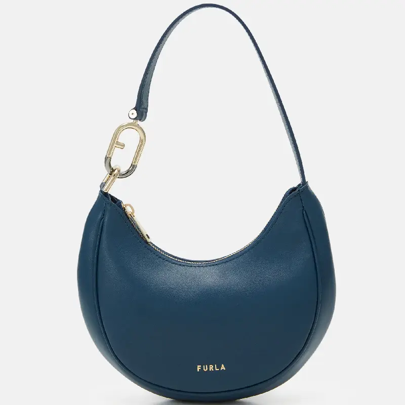 

Сумка Furla Primavera S Shoulder, темно-бирюзовый