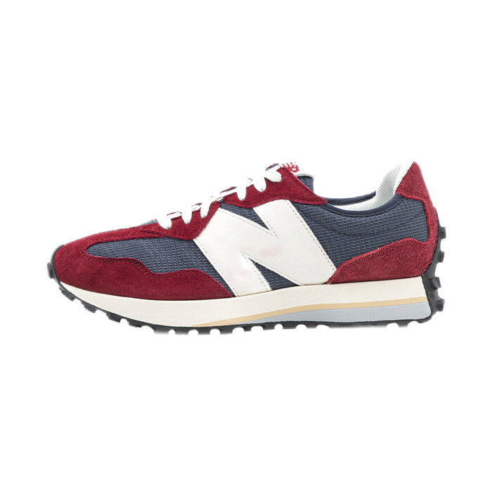 

Кроссовки New Balance MS327, бордовый/синий