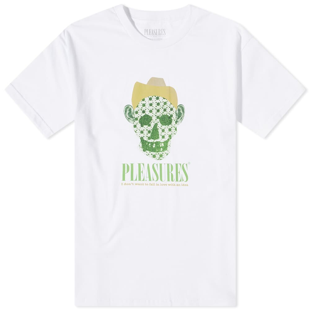 

Футболка Pleasures Cowboy Tee, Белый