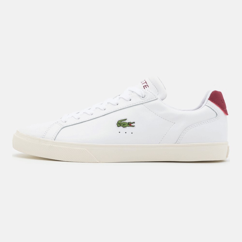 

Кроссовки Lacoste Lerond Pro, white/red