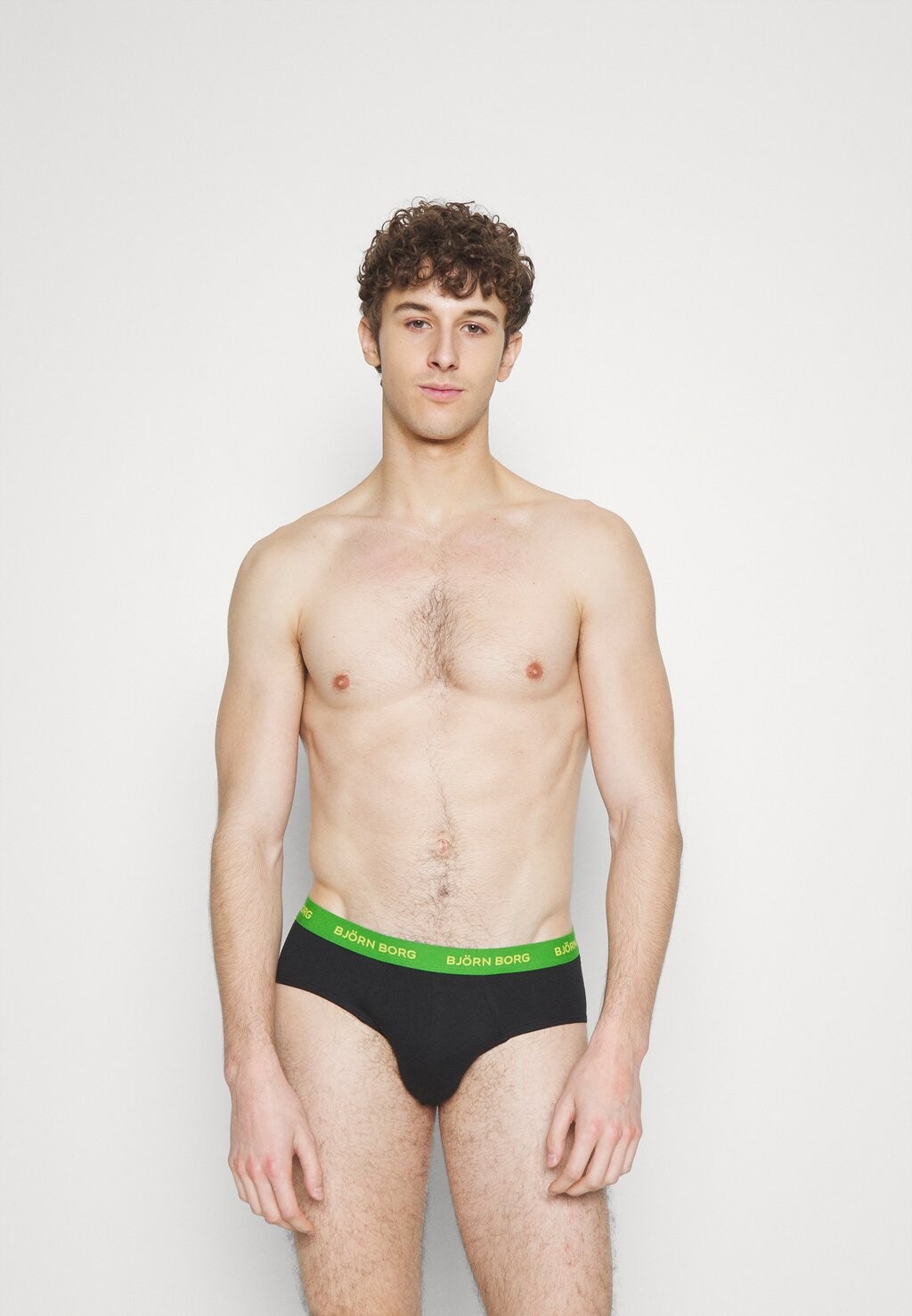 

Трусы STRETCH BRIEF 5 PACK Björn Borg, черный