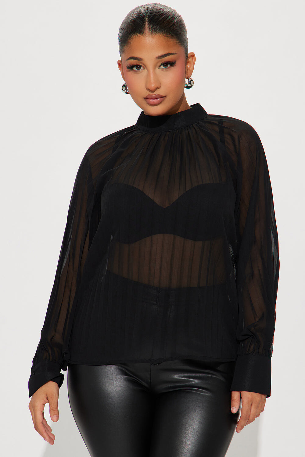 

Блузка Fashion Nova LT4727, черный