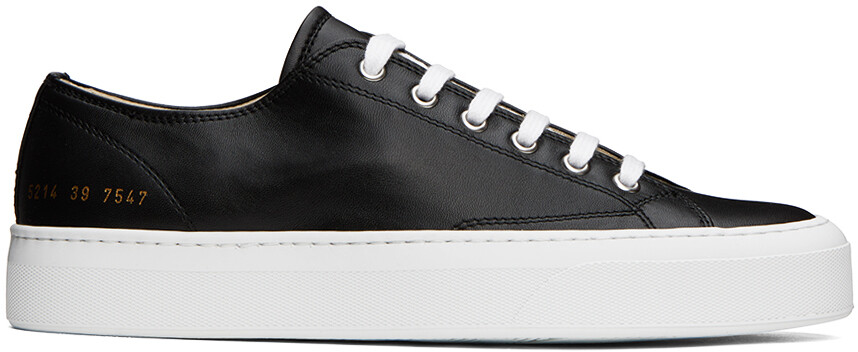 

Черные низкие кроссовки Tournament Common Projects