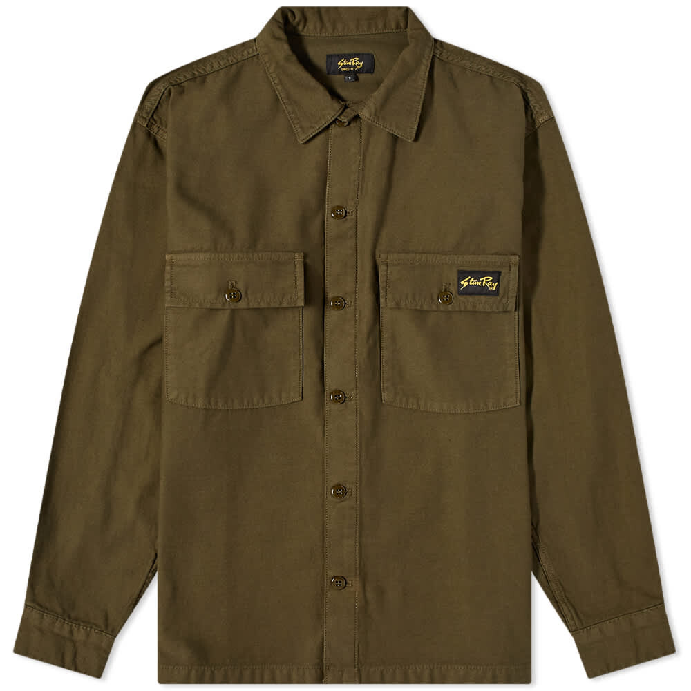 

Рубашка Stan Ray CPO Overshirt