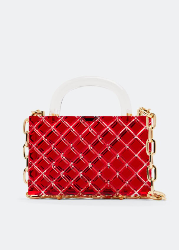 

Сумка L'AFSHAR Tilda chain bag, красный