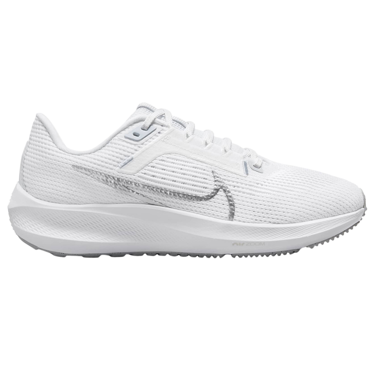 Кроссовки Nike Wmns Air Zoom Pegasus 40 'White Metallic Silver', Белый