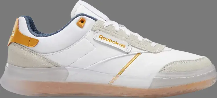 

Кроссовки club c legacy 'white bright ochre' Reebok, белый