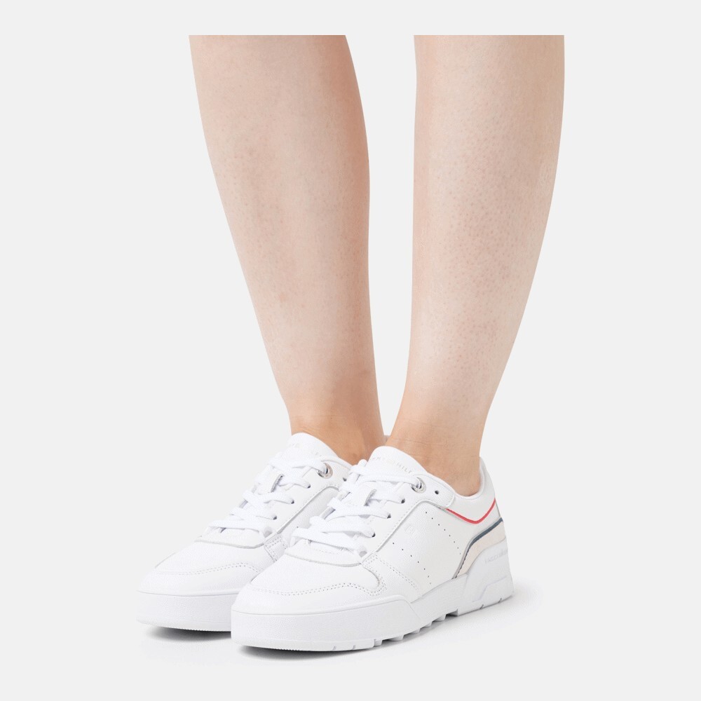 

Кроссовки Tommy Hilfiger Basket, white