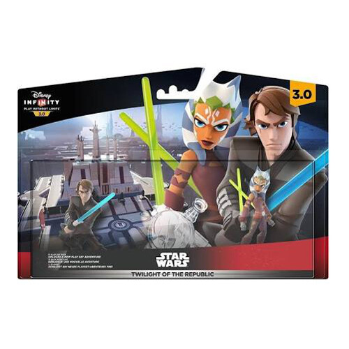 

Disney Infinity 3.0 Character Twilight Of The Republic Playset