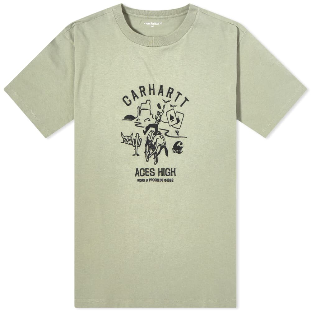 

Футболка Carhartt WIP Souvenir Valley Tee, Серый