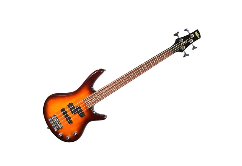Короткая бас-гитара Ibanez GSRM20-BS Gio Mikro 2022 Sunburst GSRM20-BS Gio Mikro Short Scale Bass Guitar vox ap2 bs amplug 2 bass моделирующий усилитель для наушников