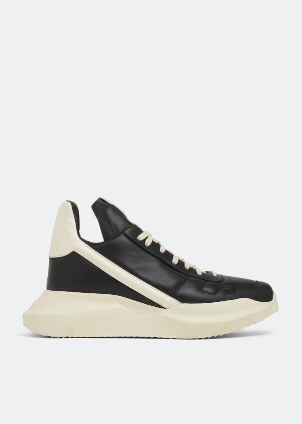 

Кроссовки RICK OWENS Geth Runner sneakers, черный