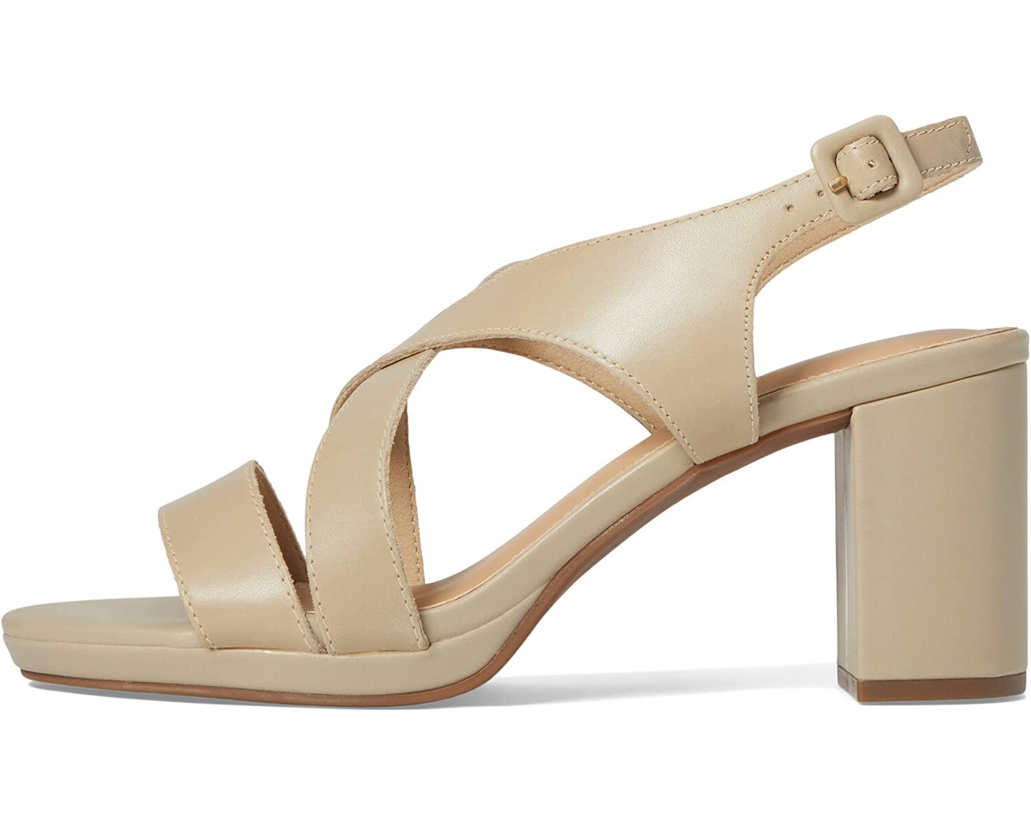 

Туфли на каблуках Tabitha Sling Rockport, хумус