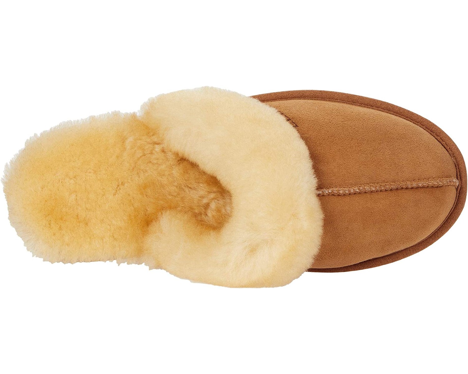 

Слипперы Wicked Good Shearling-Lined Slides L.L.Bean, коричневый