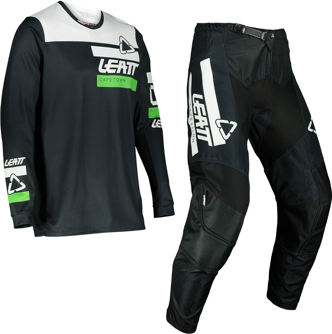 

Брюки Leatt Moto 3.5 Ride Мотокросс и Комплект, черные