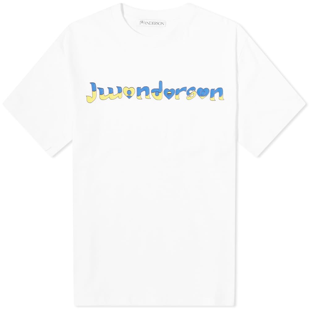 

Футболка JW Anderson x Run Hany Logo Tee