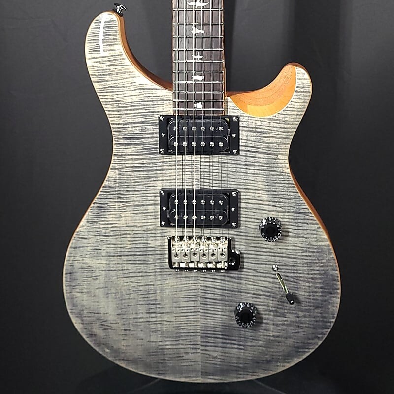 

PRS Paul Reed Smith SE Custom 24 Темно-серый #109 Paul Reed Smith SE Custom 24 Charcoal #109