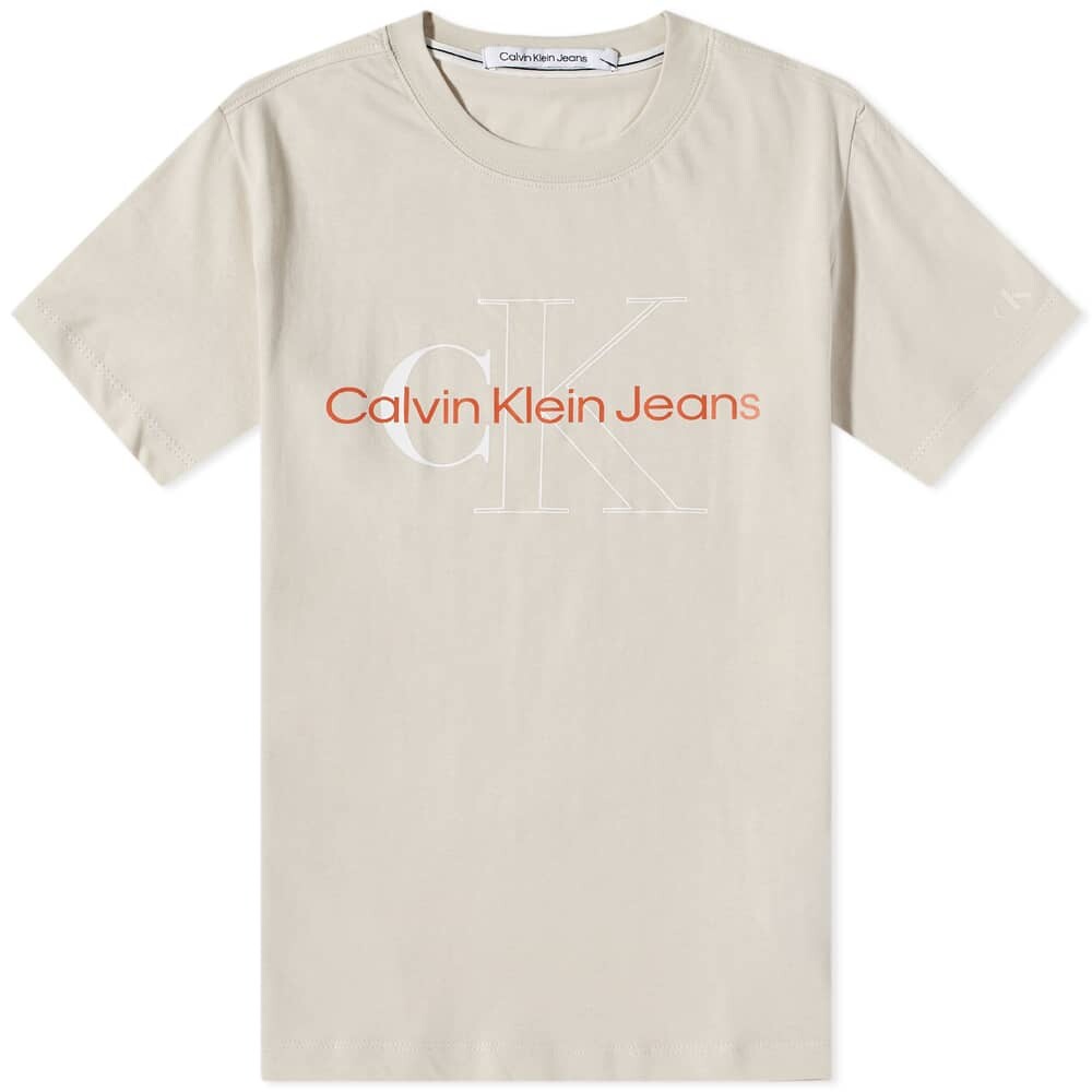 

Футболка с логотипом Two Two и монограммой Calvin Klein