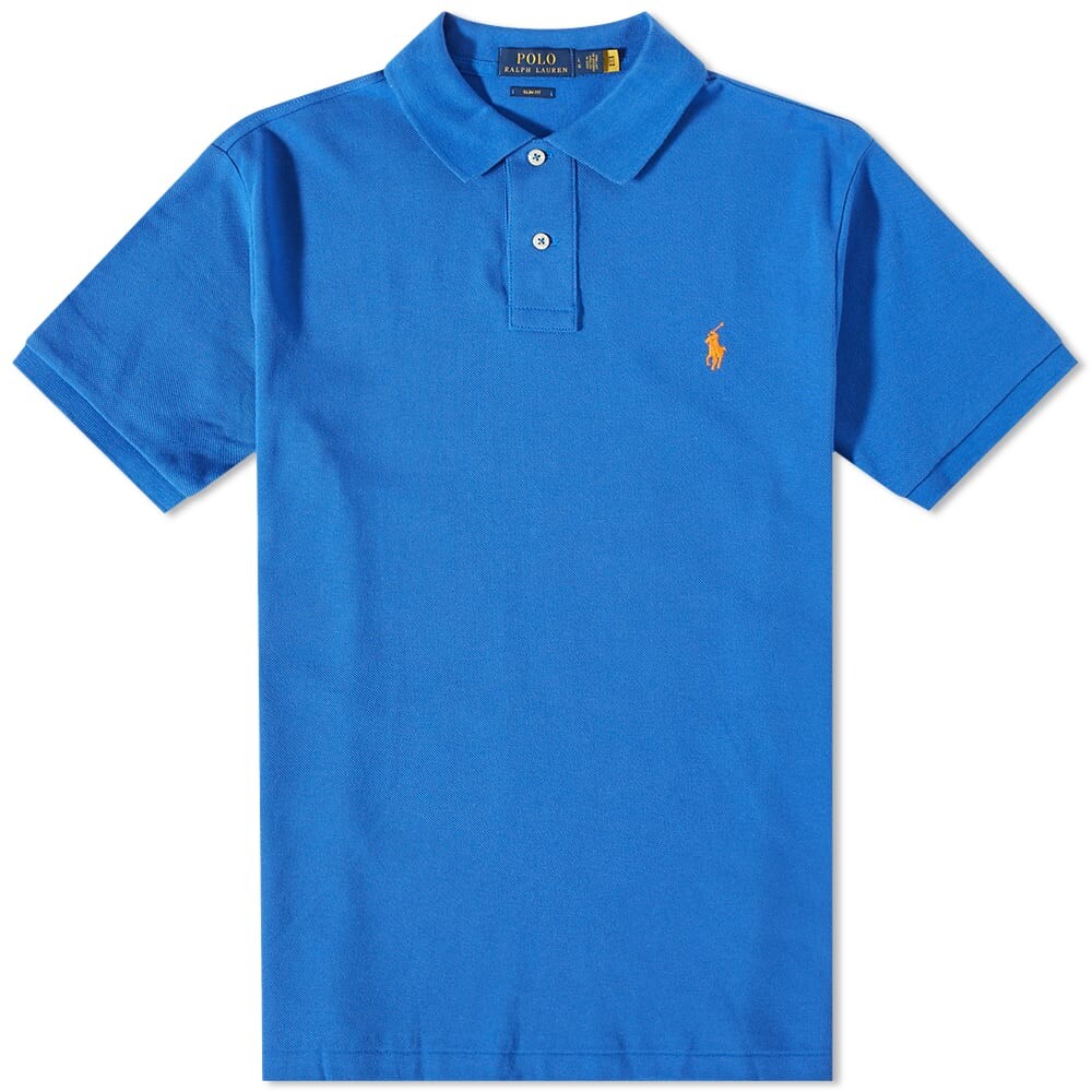 

Футболка Polo Ralph Lauren Slim Fit Polo