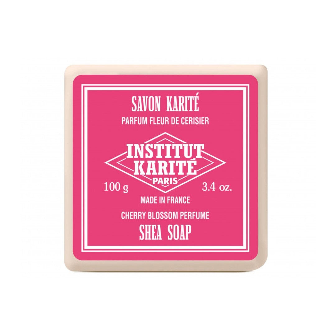 

Institut Karite Мыло Shea Soap с маслом ши Цветущая вишня 100г