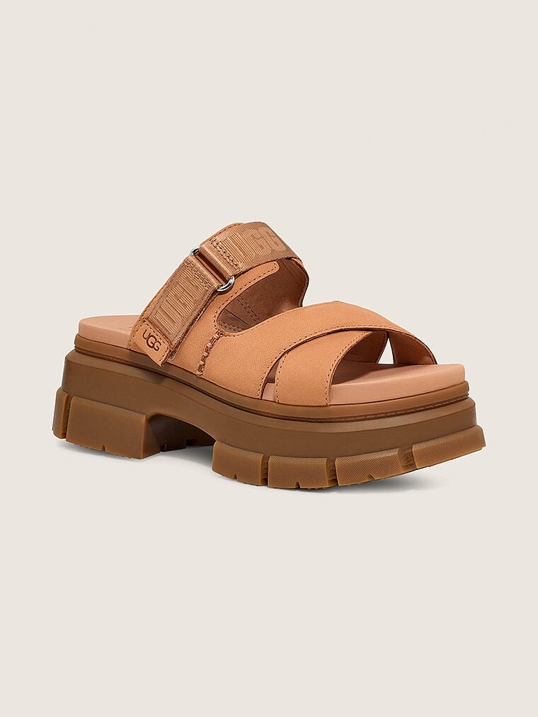 

Шлепанцы Ugg Ashton Slide, коричневый