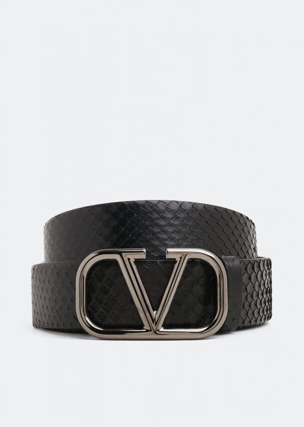 

Ремень VALENTINO GARAVANI VLogo Signature belt, черный