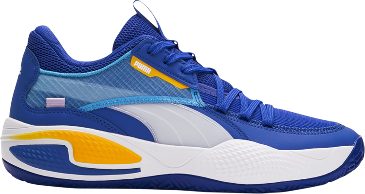 

Кроссовки Puma Court Rider Dazzling Blue Saffron, синий