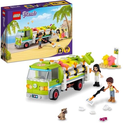 

Конструктор Lego 41712 Friends утилизационный грузовик