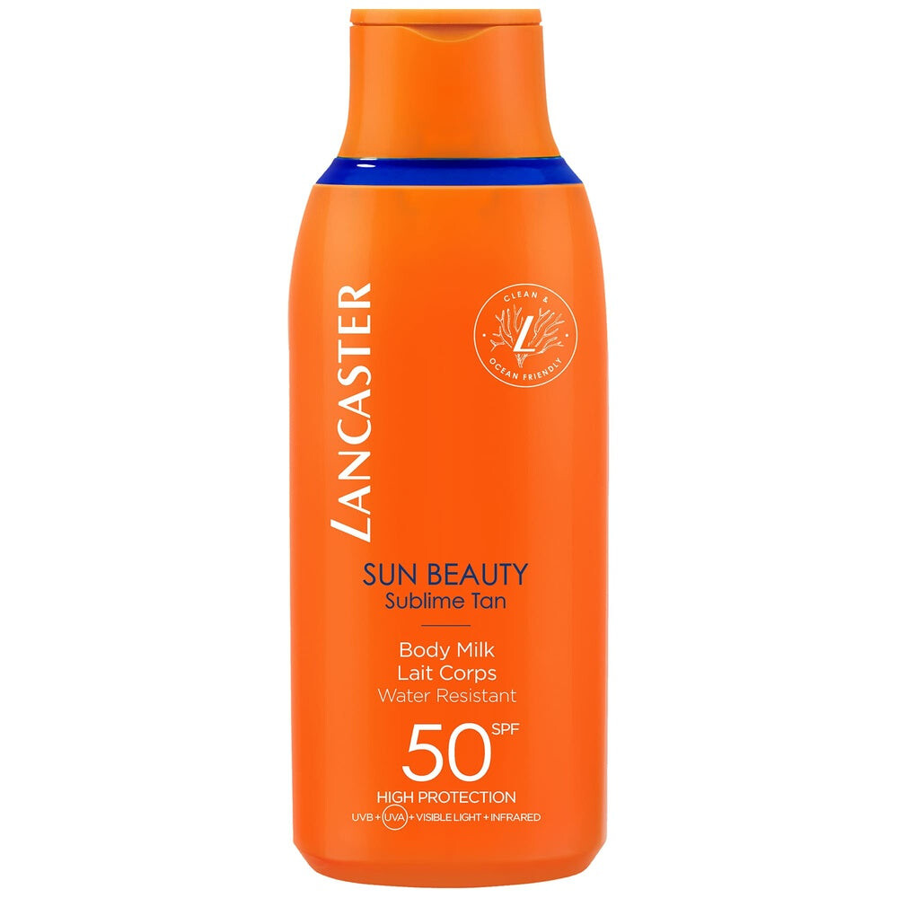 

Lancaster Sun Beauty Молочко для тела SPF50 солнцезащитный лосьон 175мл