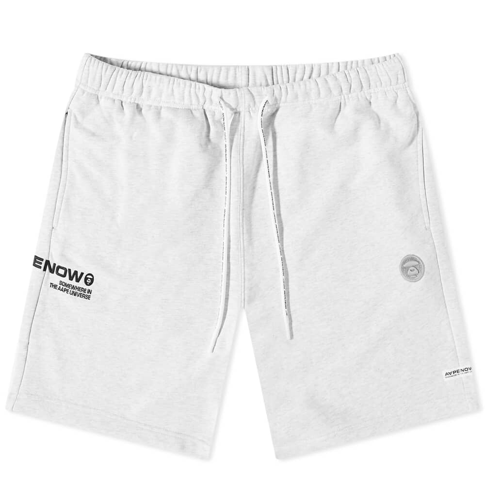 

Шорты AAPE Embroidered Badge Sweat Short