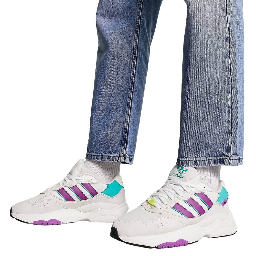 

Кроссовки Adidas Originals Retropy F90, белый/фиолетовый