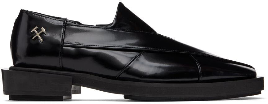 

Черные лоферы Chappal GmbH
