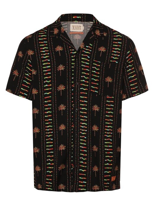 

Рубашка Scotch & Soda, черный