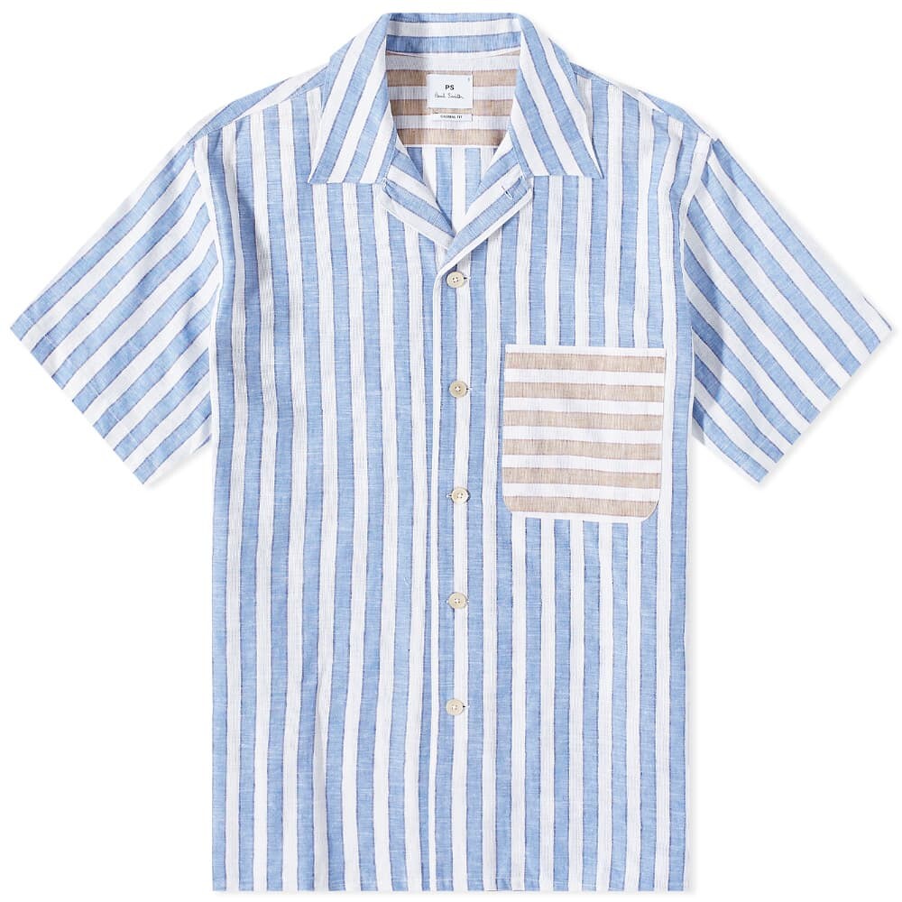 

Рубашка Paul Smith Contrast Pocket Vacation Shirt