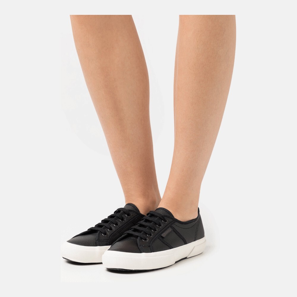 

Кроссовки Superga 2750, black-avorio