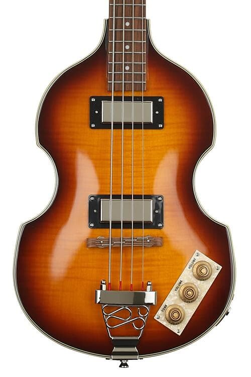 

Epiphone Viola Bass - Vintage Sunburst EBVIVSCH1