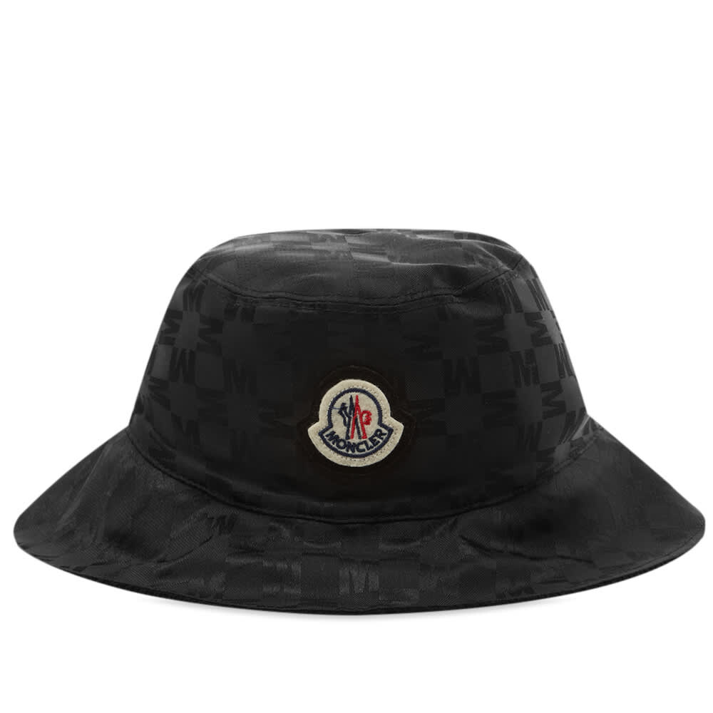 

Кордовая шляпа-ведро Moncler